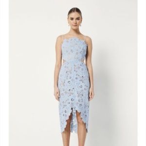 NEW WITH TAGS! Elliatt brand Tilly Dress in Periwinkle blue size XS